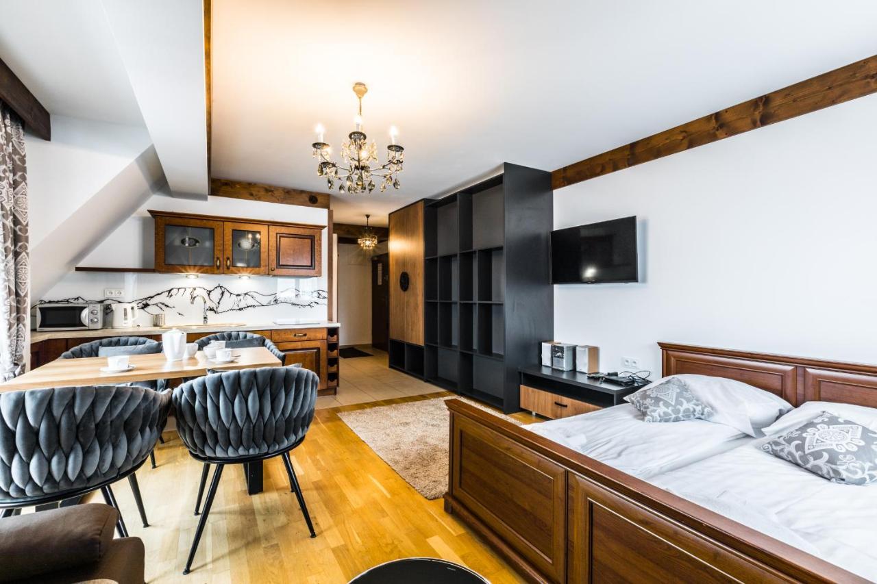 Apartamenty Aparthost Snowbird Kościelisko Extérieur photo