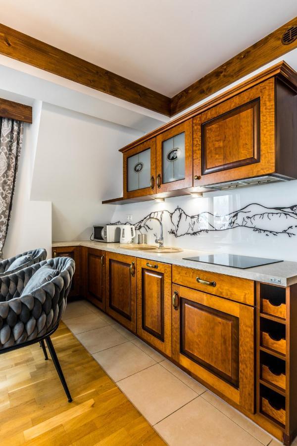 Apartamenty Aparthost Snowbird Kościelisko Extérieur photo