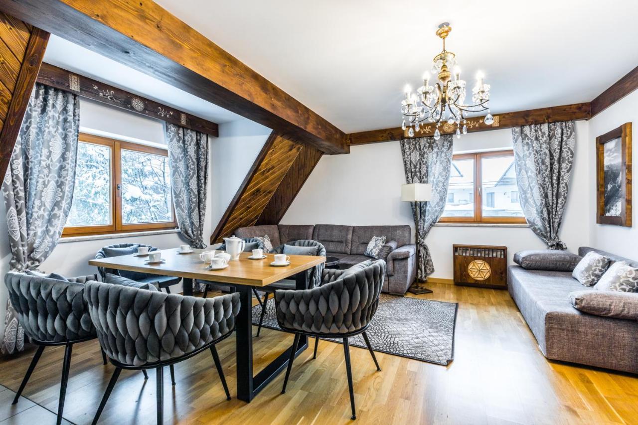 Apartamenty Aparthost Snowbird Kościelisko Extérieur photo