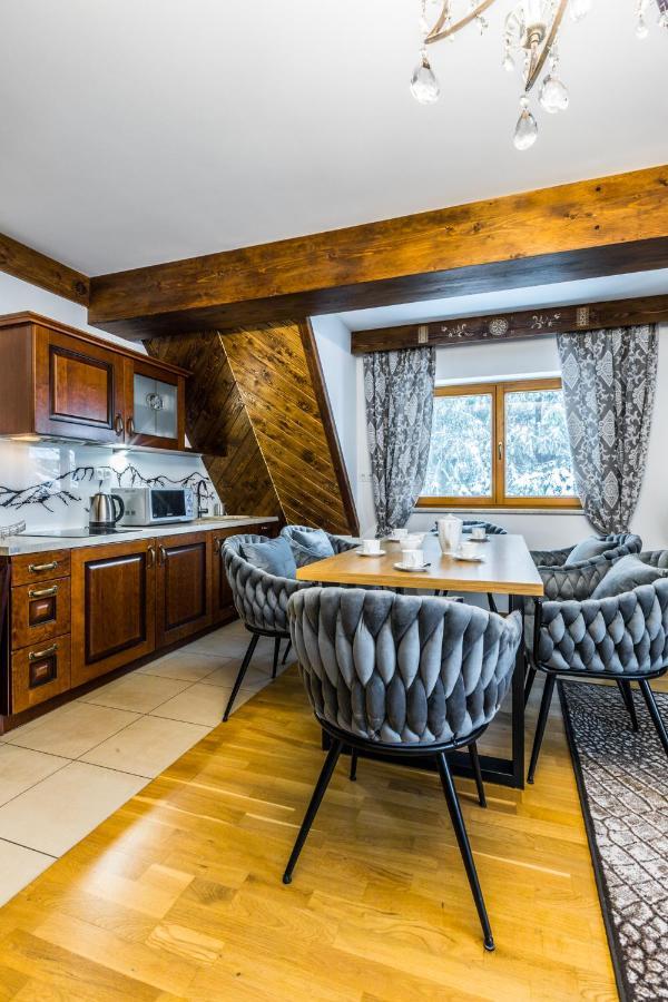 Apartamenty Aparthost Snowbird Kościelisko Extérieur photo