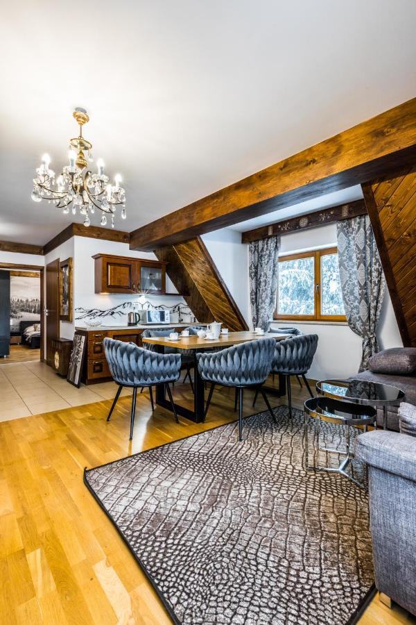Apartamenty Aparthost Snowbird Kościelisko Extérieur photo