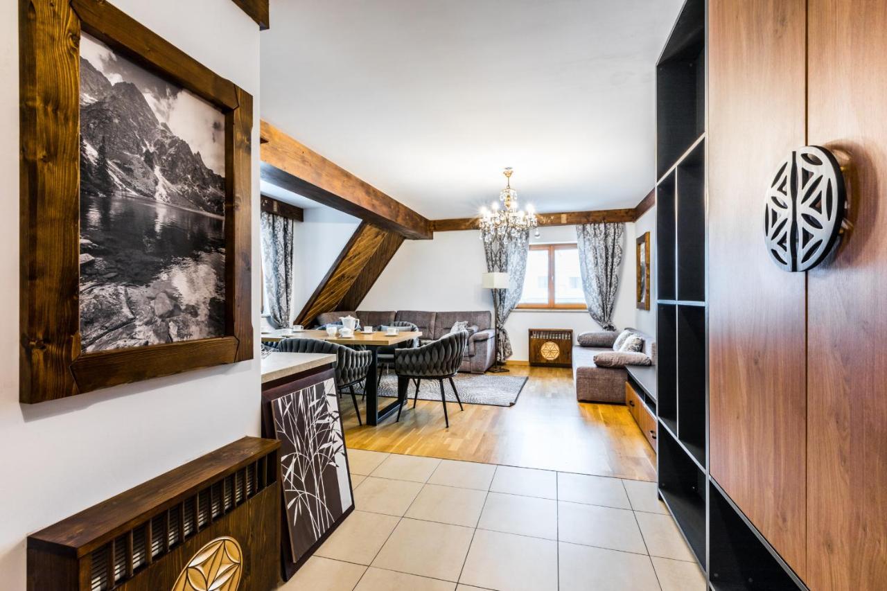 Apartamenty Aparthost Snowbird Kościelisko Extérieur photo