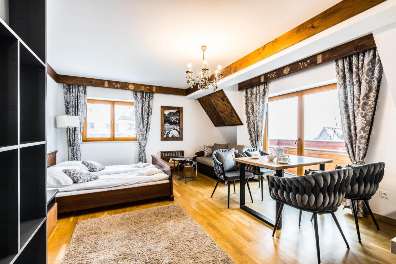 Apartamenty Aparthost Snowbird Kościelisko Extérieur photo
