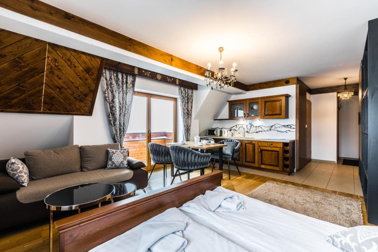 Apartamenty Aparthost Snowbird Kościelisko Extérieur photo