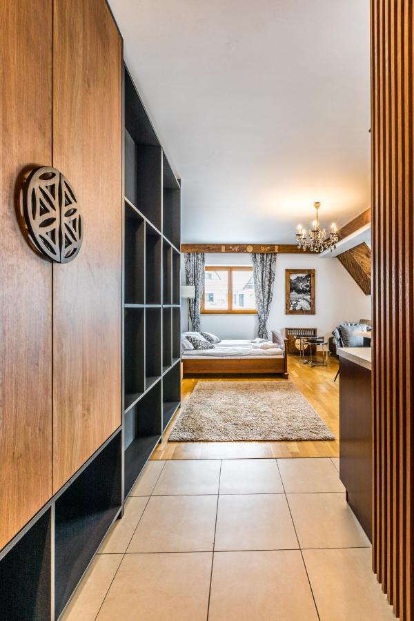 Apartamenty Aparthost Snowbird Kościelisko Extérieur photo