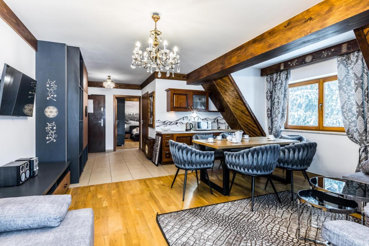 Apartamenty Aparthost Snowbird Kościelisko Extérieur photo