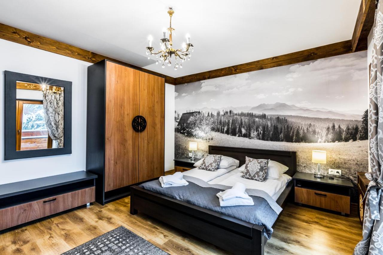 Apartamenty Aparthost Snowbird Kościelisko Extérieur photo