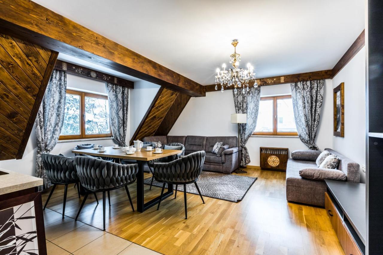 Apartamenty Aparthost Snowbird Kościelisko Extérieur photo
