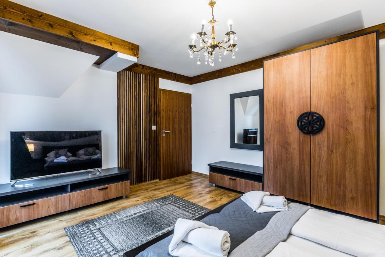 Apartamenty Aparthost Snowbird Kościelisko Extérieur photo