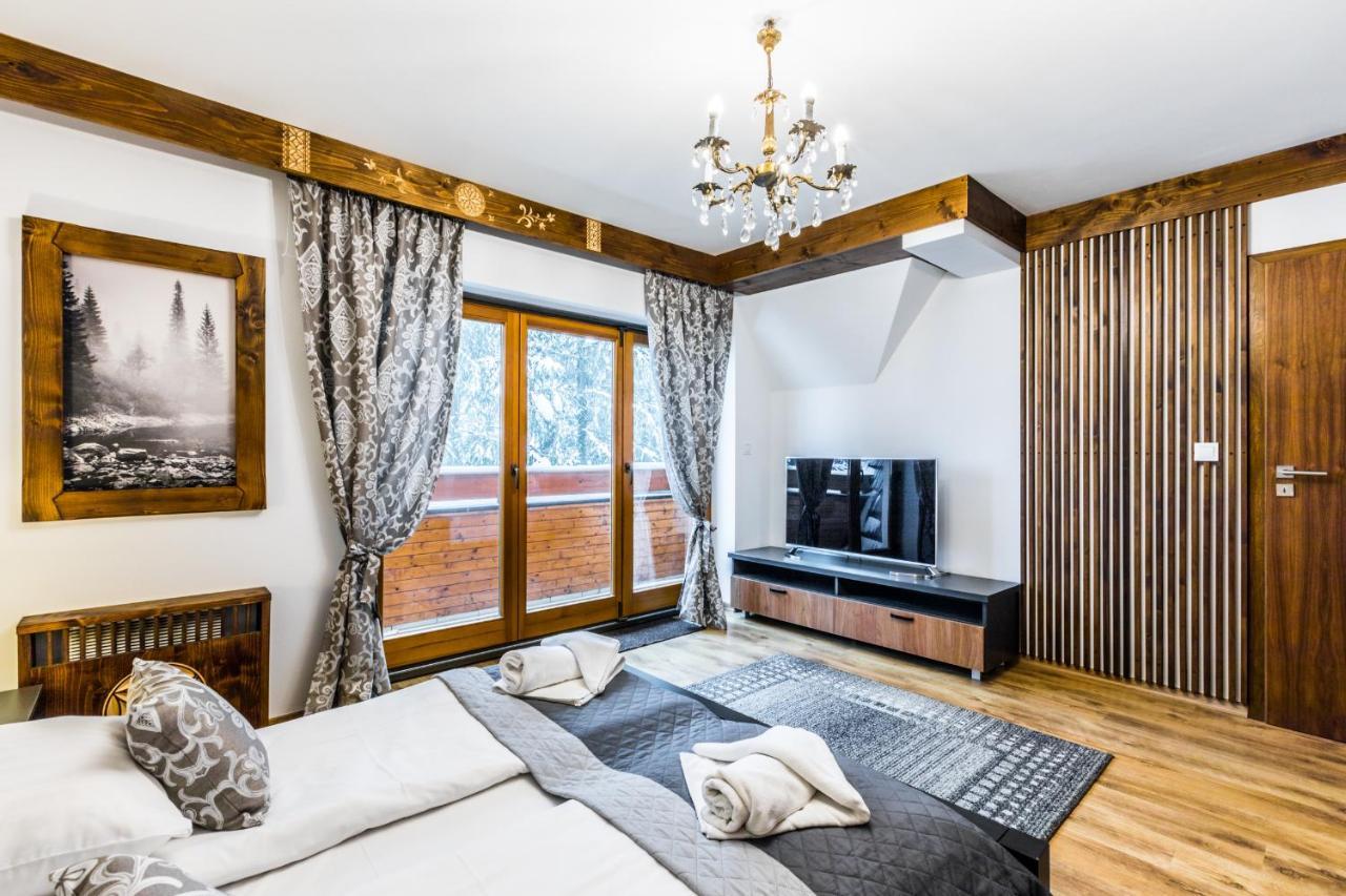Apartamenty Aparthost Snowbird Kościelisko Extérieur photo