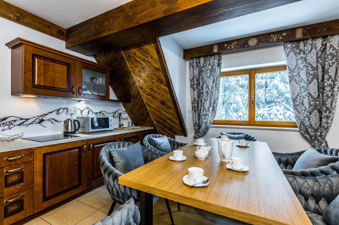 Apartamenty Aparthost Snowbird Kościelisko Extérieur photo